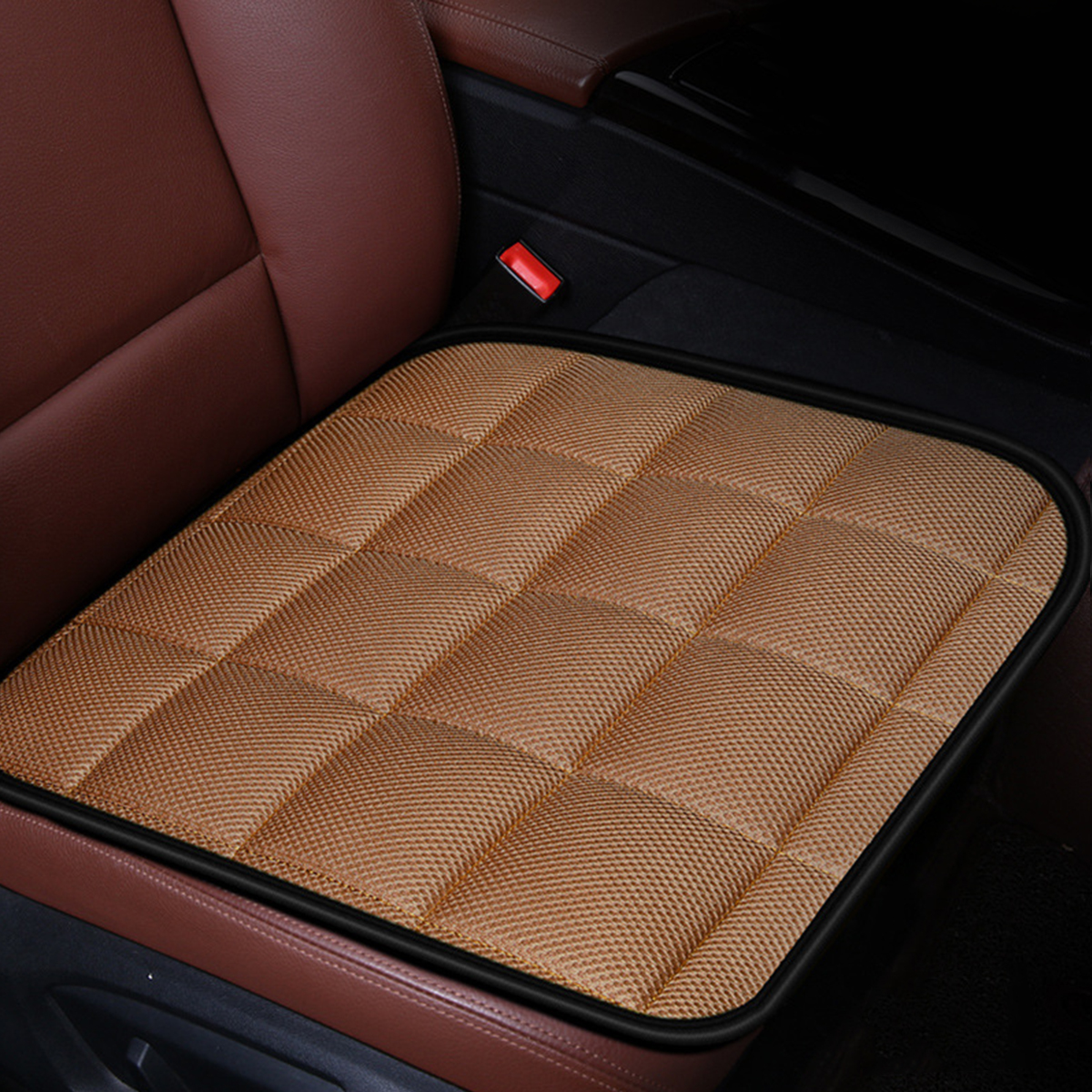 General Simple Comfort Plush Car Seat Cushion Non-Slip Breathable Cushion Washable - Auto GoShop