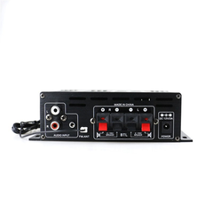 12V 40W+40W Ak380 Bluetooth Car Home 12V/220V Power Amplifier Hifi Audio Stereo Amp
