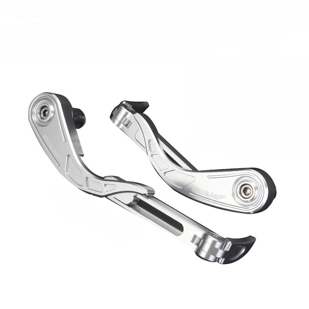 NEVERLAND Motorcycle 3D Lever Guard Protector 22Mm 7/8" Brake Clutch for Yamaha YZF R1 R6 R15 R25 R3