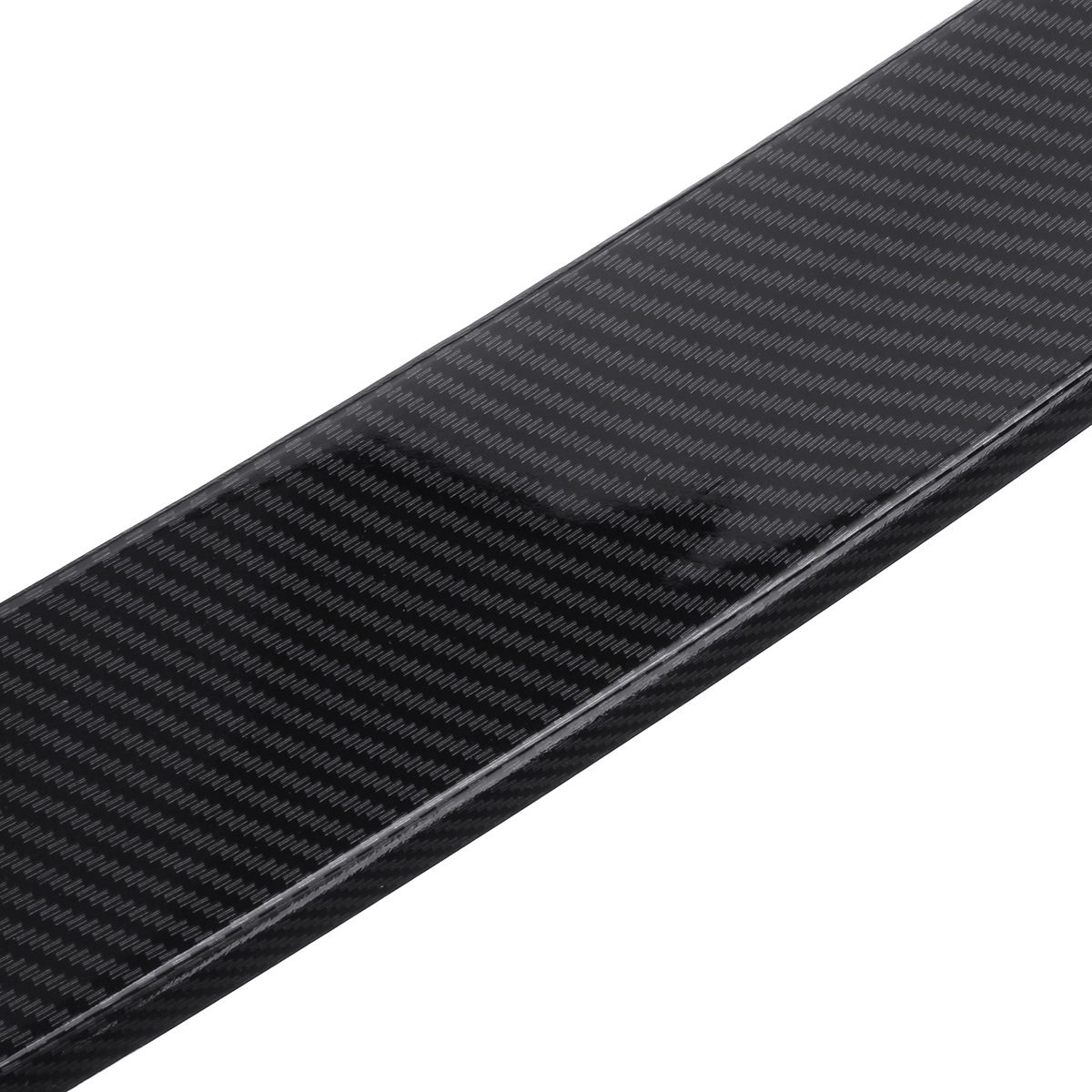 Carbon Fiber Style ABS OE Type Car Trunk Spoiler Wing for BMW E90 3-Series Sedan 2005-2011