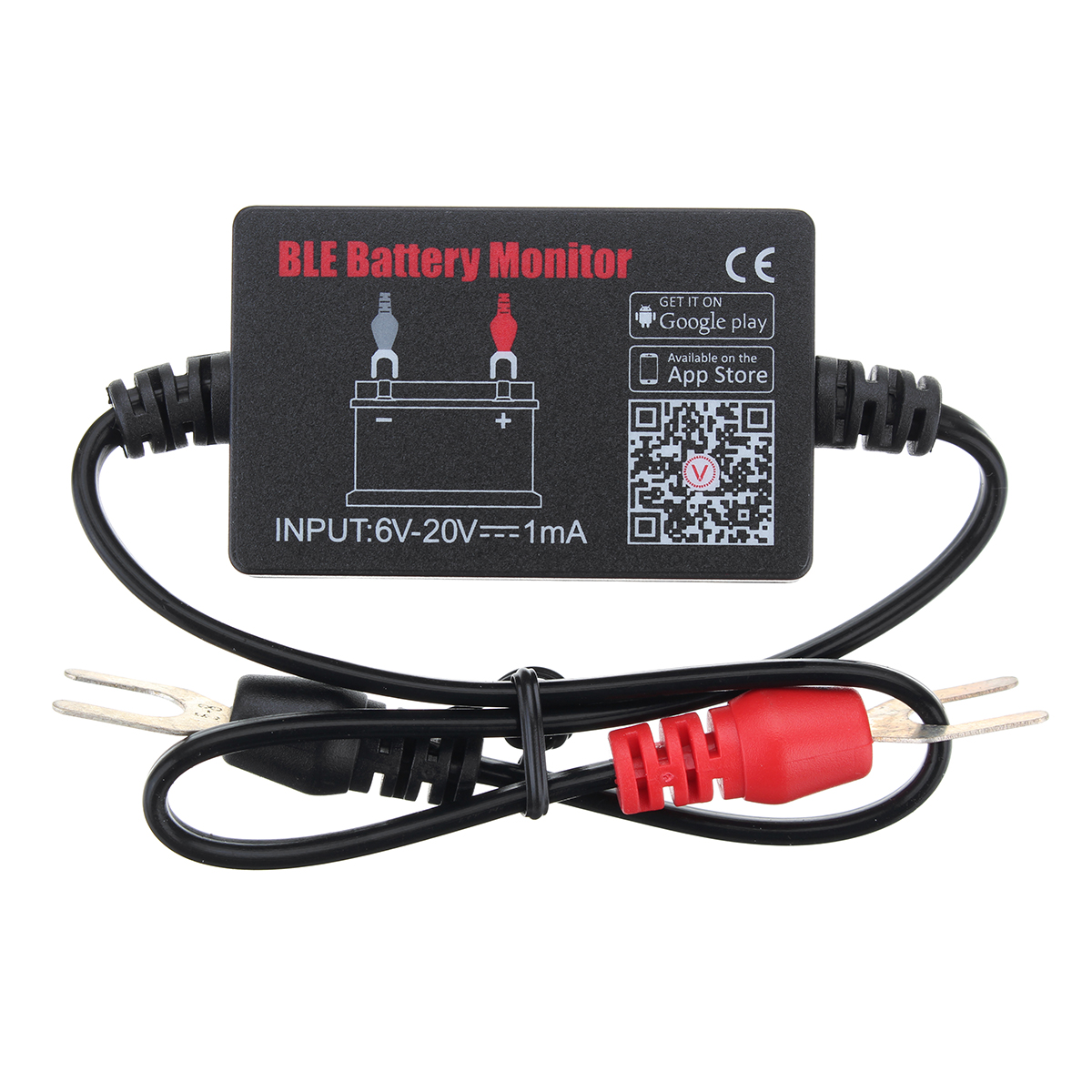 12V Car Battery Monitor Tester BM2​​ Bluetooth 4.0 Device for 6V-20V Vehicle