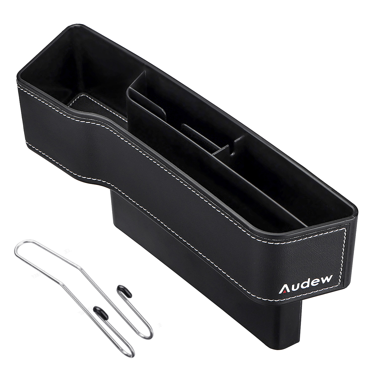 AUDEW Car Organizer Auto Seat Crevice Gaps Storage Box Cup Mobile Phone Holder for Pockets Stowing Tidying Organizer Car Accessories - Auto GoShop