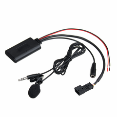 Car Wireless Audio Cable Adapter with Bluetooth Microphone for BMW E54 E39 E46 E38 E53 X5 - Auto GoShop
