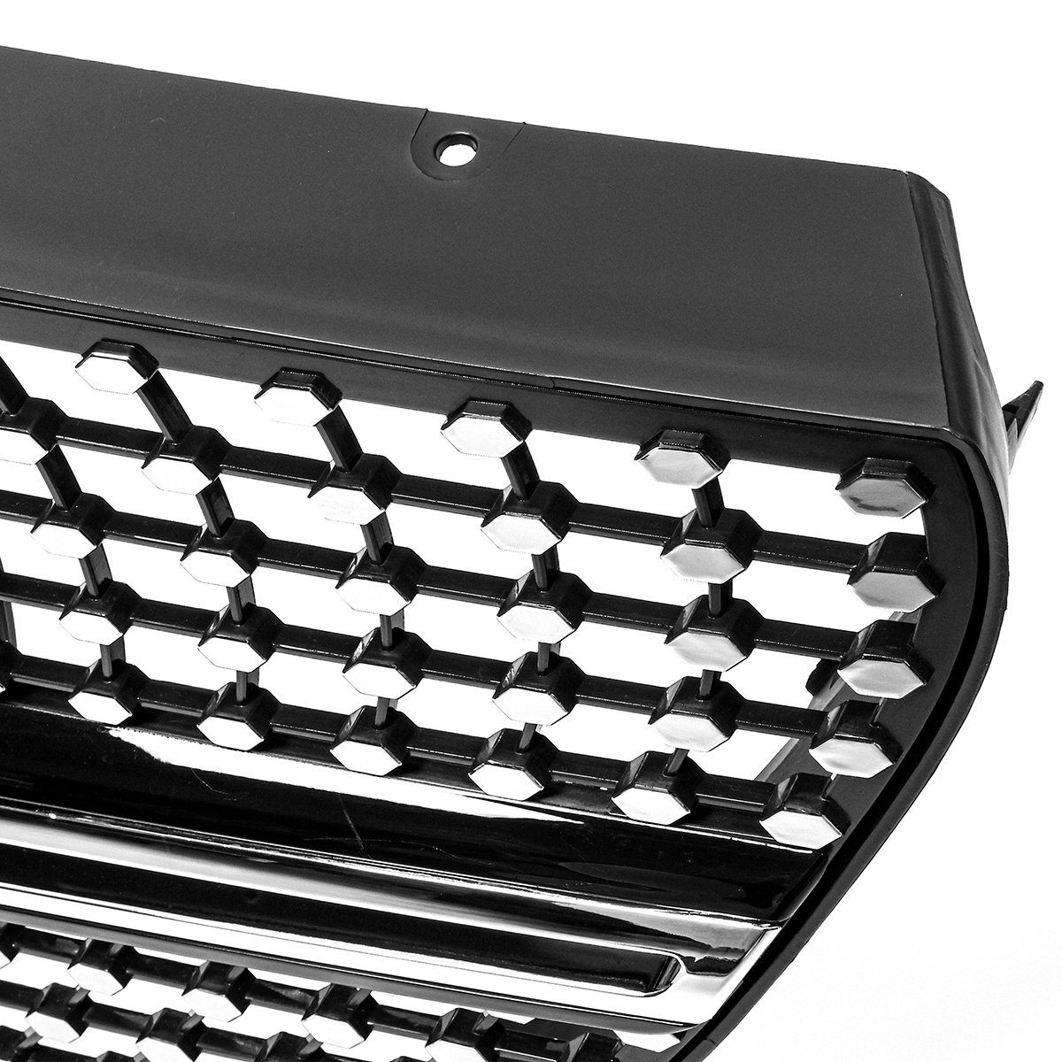 Diamond Style Car Front Hood Bumper Grille Grill for Mercedes Benz Vito 2015-2018