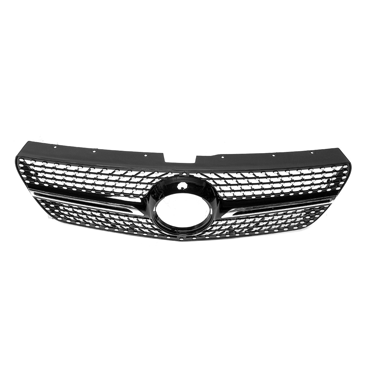 Diamond Style Car Front Hood Bumper Grille Grill for Mercedes Benz Vito 2015-2018