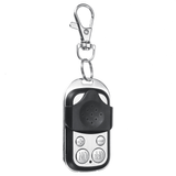 Parking Heater Car Heater Four-Button Silver Remote Control without Battery
