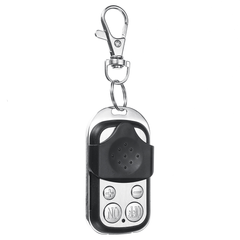 Parking Heater Car Heater Four-Button Silver Remote Control without Battery