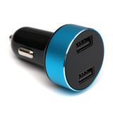 Dual USB Car Fast Charger Adapter LED Display for Phone Universal