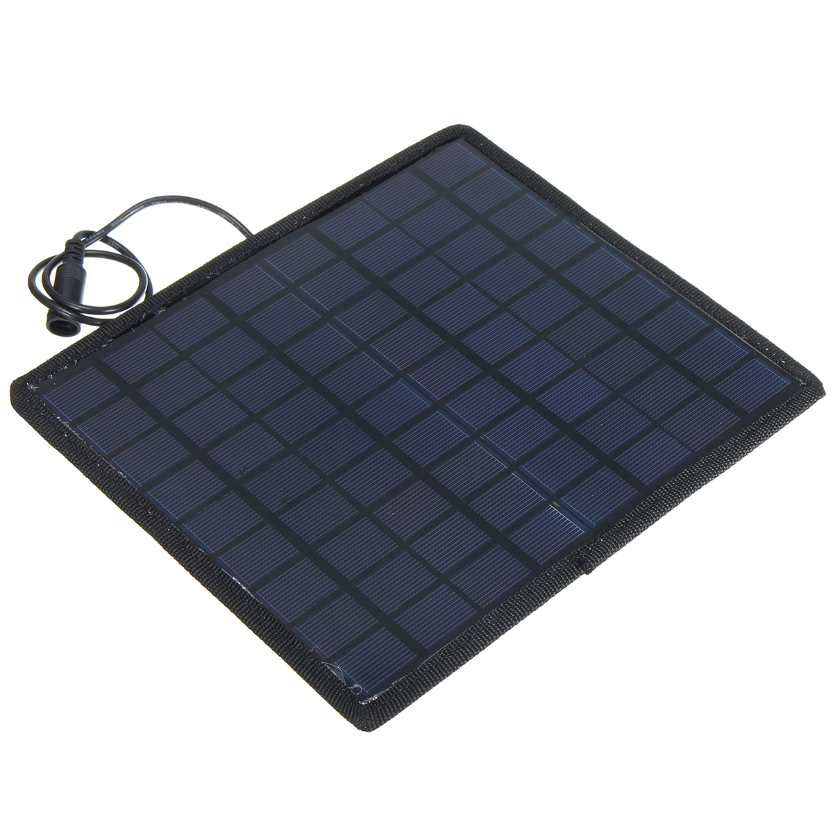 18V 5.5W Portable Solar Panel Power Battery Charger for Car Boat Motorbike ATV - Auto GoShop
