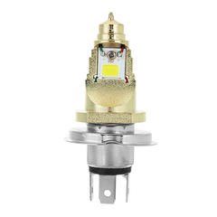 12-80V 1500Lm H4 LED Headlight COB Bulb High Low Beam Universal - Auto GoShop