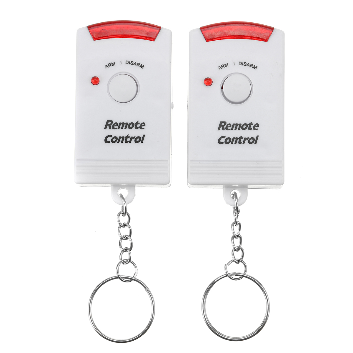 2 in 1 Motion Wireless Security Alarm and Chime & Remote Control+Holder - Auto GoShop