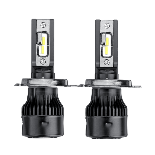 Roadsun 1905 60W CSP LED Headlights Bulbs H1 H4 H7 H11 9005 9006 6000LM 6000K White 2PCS for Car Motorcycle