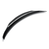 1PC ABS Carbon Fiber Car Rear Wing Highkick Trunk Spoiler for Mercedes Benz W205 C63 AMG 2015-2019