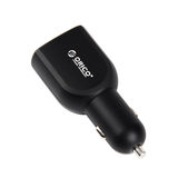 ORICO UCA-3U 3 Port USB Car Charger 2.4A 1A for Ipad/Iphone/Ipod/Htc