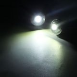 2PCS 20W LED Angel Eyes Lights Halo Ring Bulb 45Cm White for BMW E60 528I 535I LCI