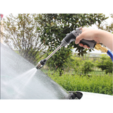 High Pressure Washer Water Spray Gun Car Brass Nozzle Garden Hose Lawn Washing Sprinkler Cleaning Tool
