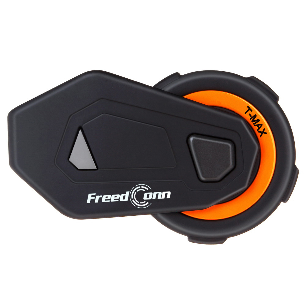 Freedconn T-Max Helmet Intercom 6 Riders Group Talking Bluetooth Headset Motorcycle BT Interphone FM Radio - Auto GoShop