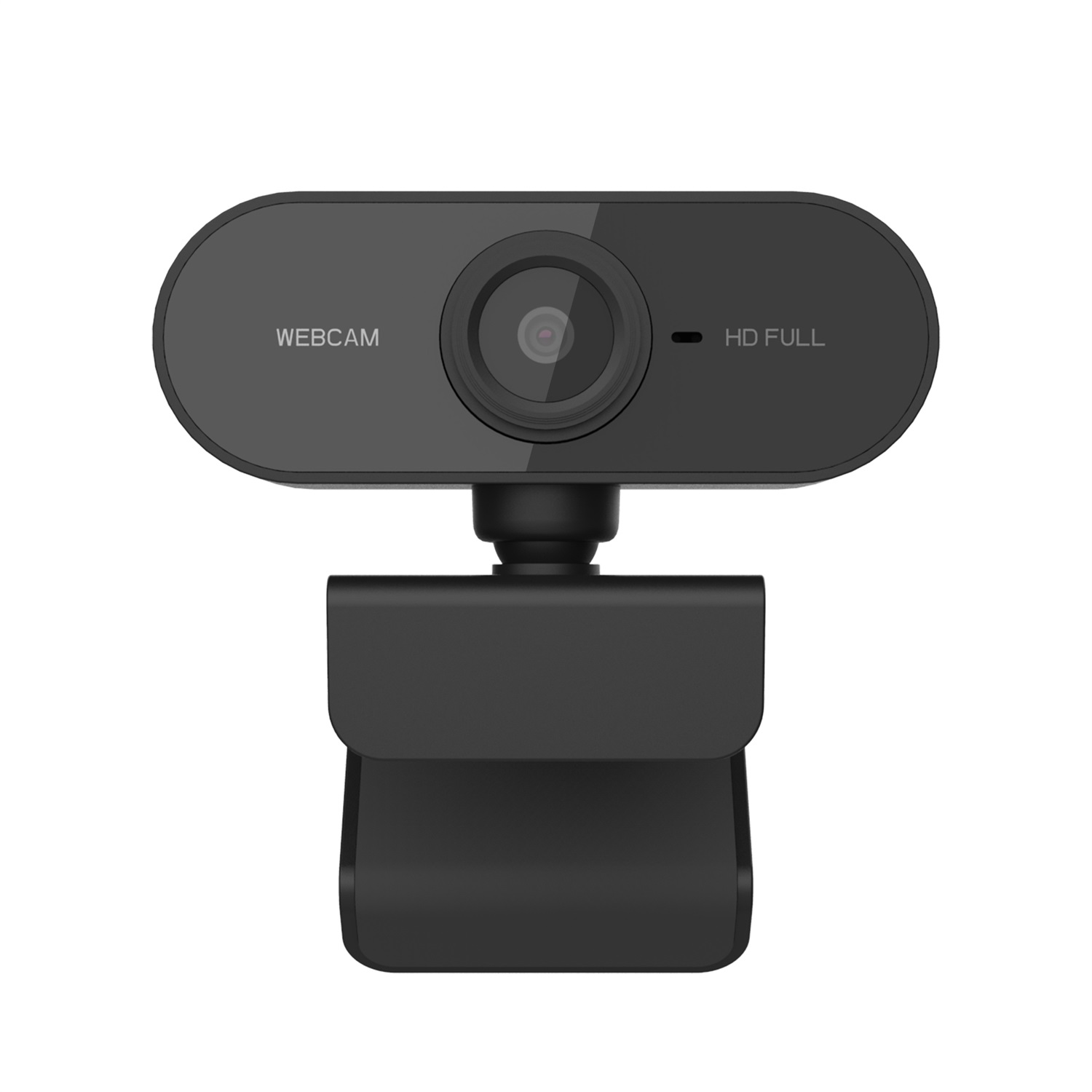 HD 1080P Webcam Mini Computer PC Web Camera with Microphone Rotatable Cameras for Live Broadcast Video Calling