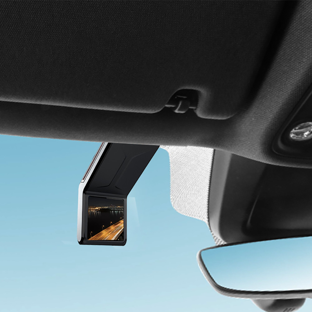 Sameuo U2000 Car DVR Camera HD Night Vision Wifi Dashcam Video Recorder 24H Parking Monitor 1080P 4K 2160P - Auto GoShop