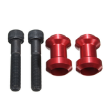 10Mm Aluminum CNC Swing Arm Spools Bobbins Slider for Kawasaki ZX6R Yamaha FZR400 - Auto GoShop