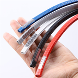 16.4Ft/5M Car Door Edge Trim Molding Rubber Seal Strip Scratch Protector Decor