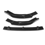 Carbon Fiber Front Bumper Lip Splitter Body Kit for Audi A4 Sport 2020