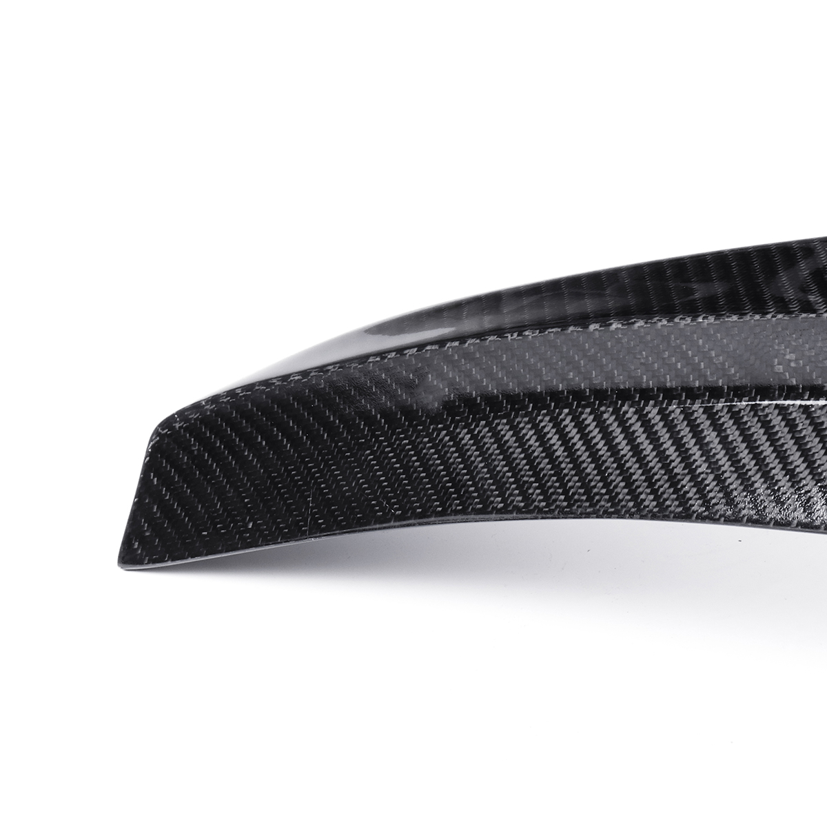 3D Style Carbon Fiber Spoiler Car Modification Rear Trunk Wing Lip for BMW F82 2013-2018