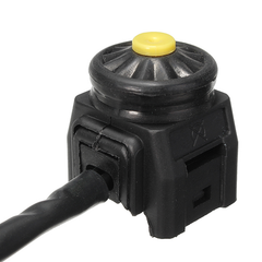 22Mm Ignition Red Black Dot Switch for Motorcycle ATV SUV