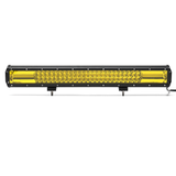 22Inch 162W Tri Row 108LED Work Light Bar Flood Spot Combo Lamps Bar for Offroad 4WD SUV Truck