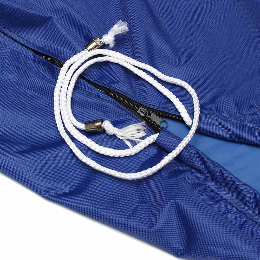 Waterproof Blue 420D for 15-20HP Boat Full Outboard Engine Cover Motor Protection