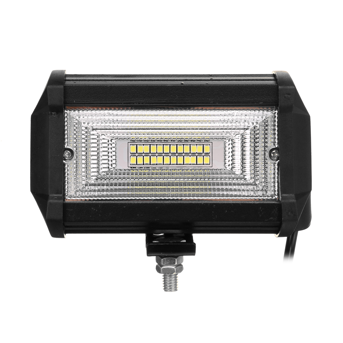 480W LED Work Light Bar Spot Flood Driving Fog Light 6000K White for Jeep Off-Road Pickup Wagon UTV