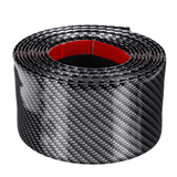 3M Universal Carbon Fiber Car Door Edge Ody Sill Protector Rubber Edge Guard Strip - Auto GoShop