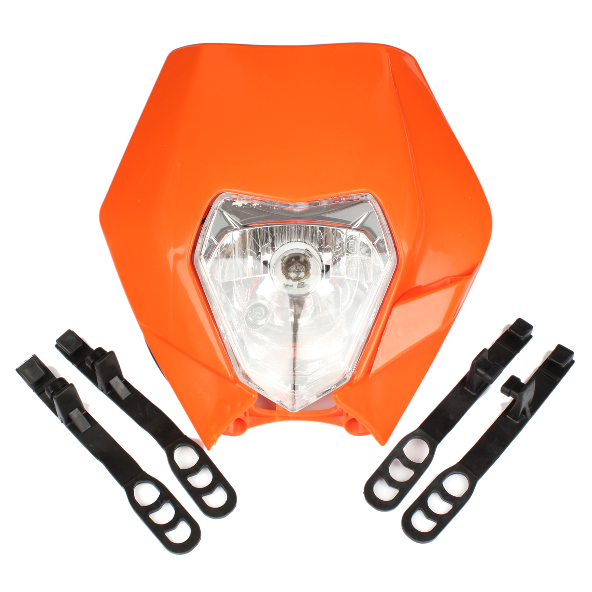 Amber Light Headlights Headlamp for EXC EXCF XCF XCW SXF SMR Enduro