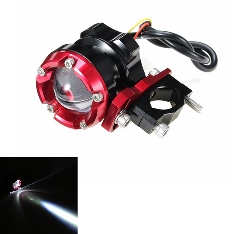 Motorcycle Modified Super Bright External LED Headlights Waterproof Spot Lightt Decoration Light - Auto GoShop