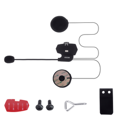 WAYXIN Hi-Fi Stereo Headset Microphone Speaker Earphone for R9 R5 Bluetooth Helmet Intercom Interphone - Auto GoShop