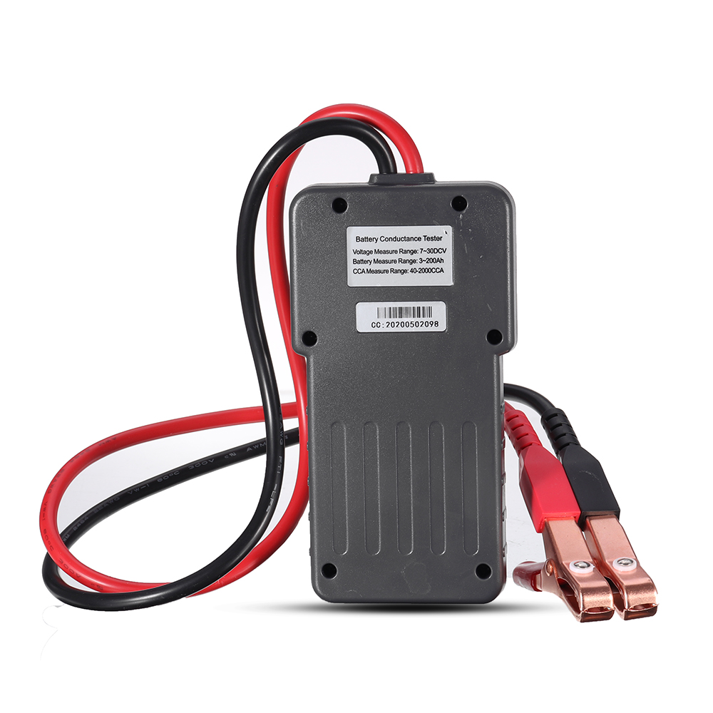 Enusic™ Micro-200 Pro 12V Car Motorcycle Battery Tester SAE CCA JIS Digital Battery Analyzer Micro-200Pro