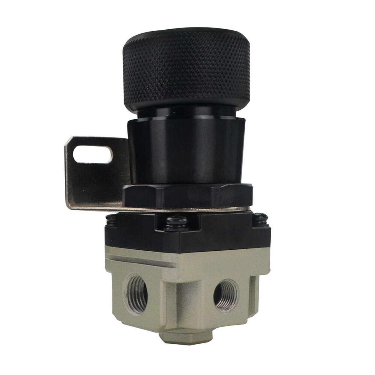 T2 Universal Adjustable Mbc Manual Voltage Gauge Turbo Booster Regulator Controller 1-150 Psi Black