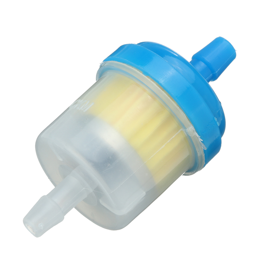 Fuel Filter for Motorcycle ATV Blue White