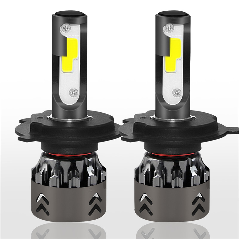 60W Car LED Headlights Bulbs Fog Lamps H1 H4 H7 H11 9005 9006 9V-36V 6000LM 6000K Universal