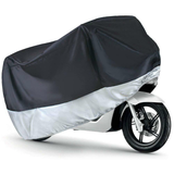 XXL Waterproof Motorcycle Cover Outdoor 210D Oxford Protection for Honda/Yamaha - Auto GoShop