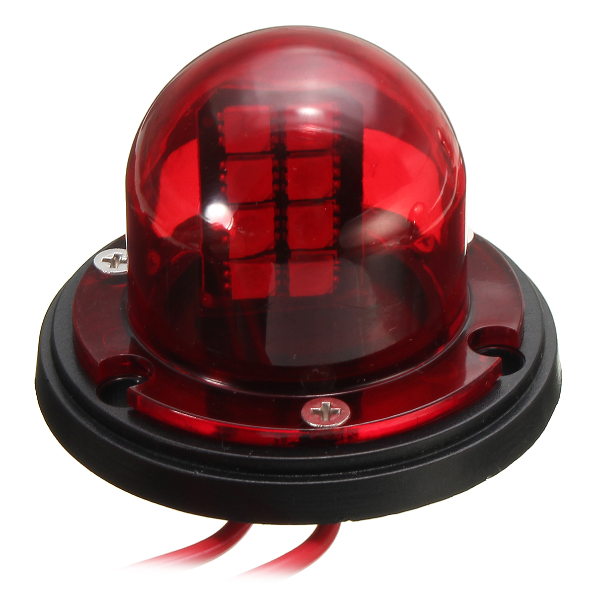 Yacht Light 12V Stainless Steel LED Bow Red Green Navigation Lights Marine Boat - Auto GoShop