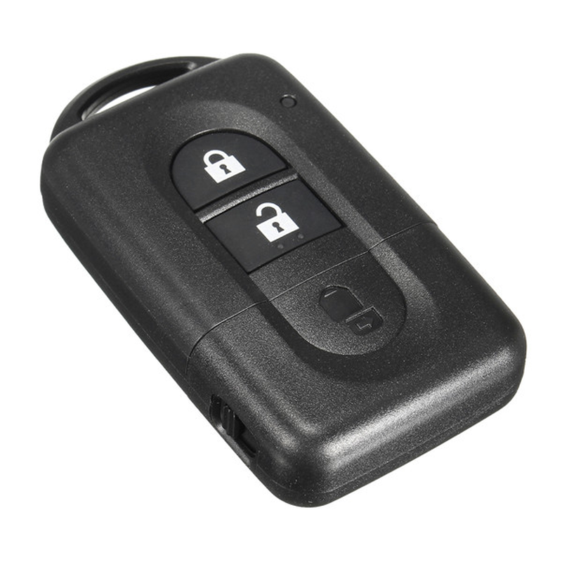Remote Control Key Shell Fob 2 Button Smart Case for Nissan QASHQAI X-Trail