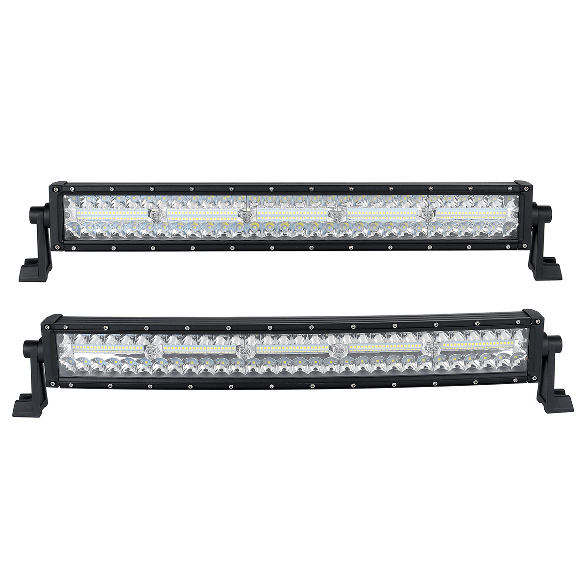 22 Inch 480W Triple Row LED Work Light Bar Combo Driving Lamp for off Road Truck Baot SUV