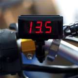12V-24V Water Temperature Gauge Digital LED with Sensor Universial for Car Motorcycle