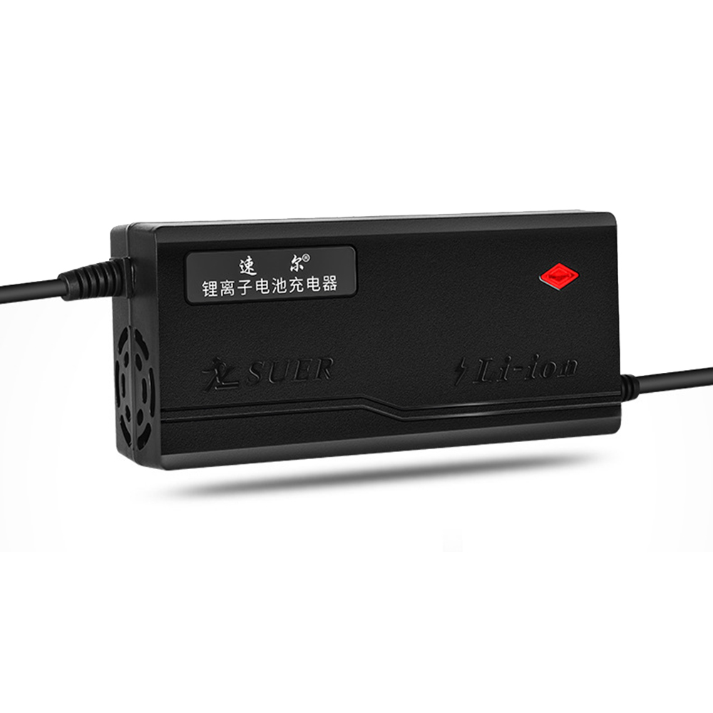 54.6V/58.4V/58.8V 2A Battery Charger for Electric Balance Scooter Vehicle Bicycle Bike Lithium Batteries