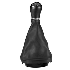 5/6 Speed Gear Shift Knob with Gaiter Boot for VW Touran 03-10 Caddy MK2 04-09 - Auto GoShop