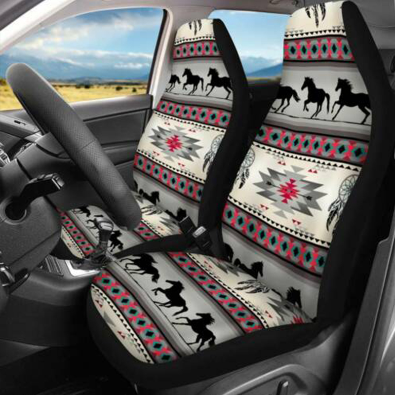 Auto Truck SUV Car Front Seat Covers Protector Universal Fit for Most - Auto GoShop