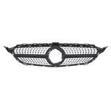 Diamond Front Grill Grille for Mercedes Benz C Class W205 C200 C300 C250 2019 ON