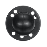 Mounts 2.5 Inch round Base with Amps Hole Pattern & 1.5 Inch Ball for Ship Computer Gps Navigator Bracket Fixed Ball Head