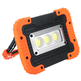 10W COB LED Floodlight Outdoor Camping Work Lamp Rechargeable Charging Light - Auto GoShop